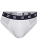 CR7 3-delige set: slips grijs/wit/zwart