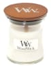 WoodWick Świeca zapachowa "White Teak" - 85 g