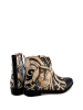 Goby Boots zwart/beige