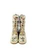 Goby Boots beige/meerkleurig