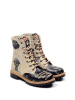 Goby Boots in Beige/ Bunt