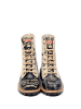 Goby Boots zwart/beige/meerkleurig