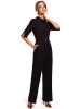 made of emotion Jumpsuit zwart