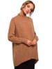 made of emotion Rollkragenpullover in Hellbraun