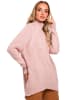 made of emotion Rollkragenpullover in Rosa