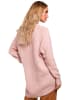 made of emotion Rollkragenpullover in Rosa