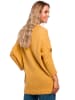 made of emotion Rollkragenpullover in Gelb