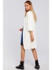 made of emotion Longcardigan in Creme