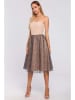 made of emotion Kleid in Beige