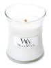 WoodWick Świeca zapachowa "White Tea & Jasmine" - 85 g