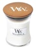 WoodWick Świeca zapachowa "Linen" - 85 g