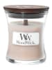 WoodWick Świeca zapachowa "Vanilla & Sea Salt" - 85 g