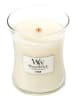 WoodWick Świeca zapachowa "Linen" - 275 g