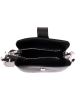 Anna Morellini Leder-Umhängetasche in Schwarz - (B)17 x (H)22 x (T)10 cm