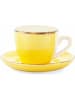 Villa d´Este 6-delige set: espressokoppen "Baita" meerkleurig - 90 ml