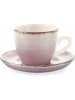 Villa d´Este 6-delige set: espressokoppen "Baita" meerkleurig - 90 ml