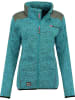 Geographical Norway Fleece vest "Tourbillone" turquoise