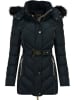 Geographical Norway Winterjas "Becky" donkerblauw