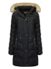 Geographical Norway Wintermantel "Badonna" in Schwarz