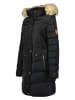 Geographical Norway Wintermantel "Badonna" zwart