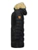 Geographical Norway Wintermantel "Badonna" in Schwarz