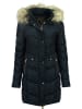 Geographical Norway Wintermantel "Badonna" in Dunkelblau