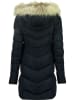 Geographical Norway Wintermantel "Badonna" donkerblauw