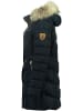 Geographical Norway Wintermantel "Badonna" in Dunkelblau