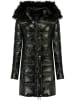 Geographical Norway Wintermantel "Bilight" in Schwarz