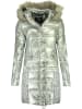 Geographical Norway Wintermantel "Bilight" in Silber