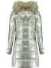 Geographical Norway Wintermantel "Bilight" in Silber