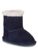 EMU Leren boots donkerblauw
