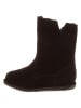 EMU Leder-Winterboots "Gravelly" in Schwarz