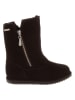 EMU Leder-Winterboots "Gravelly" in Schwarz