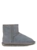 EMU Leren winterboots "Wallaby Mini Teens" grijs