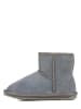 EMU Leren winterboots "Wallaby Mini Teens" grijs