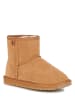 EMU Leder-Boots in Hellbraun