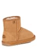 EMU Leder-Boots in Hellbraun