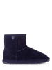 EMU Leren boots donkerblauw