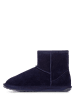 EMU Leren boots donkerblauw