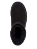 EMU Leder-Winterboots "Stinger Mini" in Schwarz