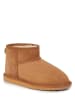 EMU Leder-Boots in Hellbraun