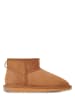 EMU Leren boots lichtbruin