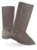 EMU Leder-Winterstiefel "Platinum Stinger Hi" in Grau