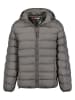 Geographical Norway Steppjacke "Bombe" in Grau
