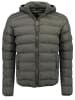Geographical Norway Steppjacke in Grau