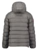 Geographical Norway Steppjacke "Bombe" in Grau