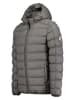 Geographical Norway Steppjacke "Bombe" in Grau
