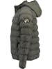 Geographical Norway Steppjacke in Grau