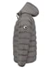Geographical Norway Steppjacke "Bombe" in Grau
